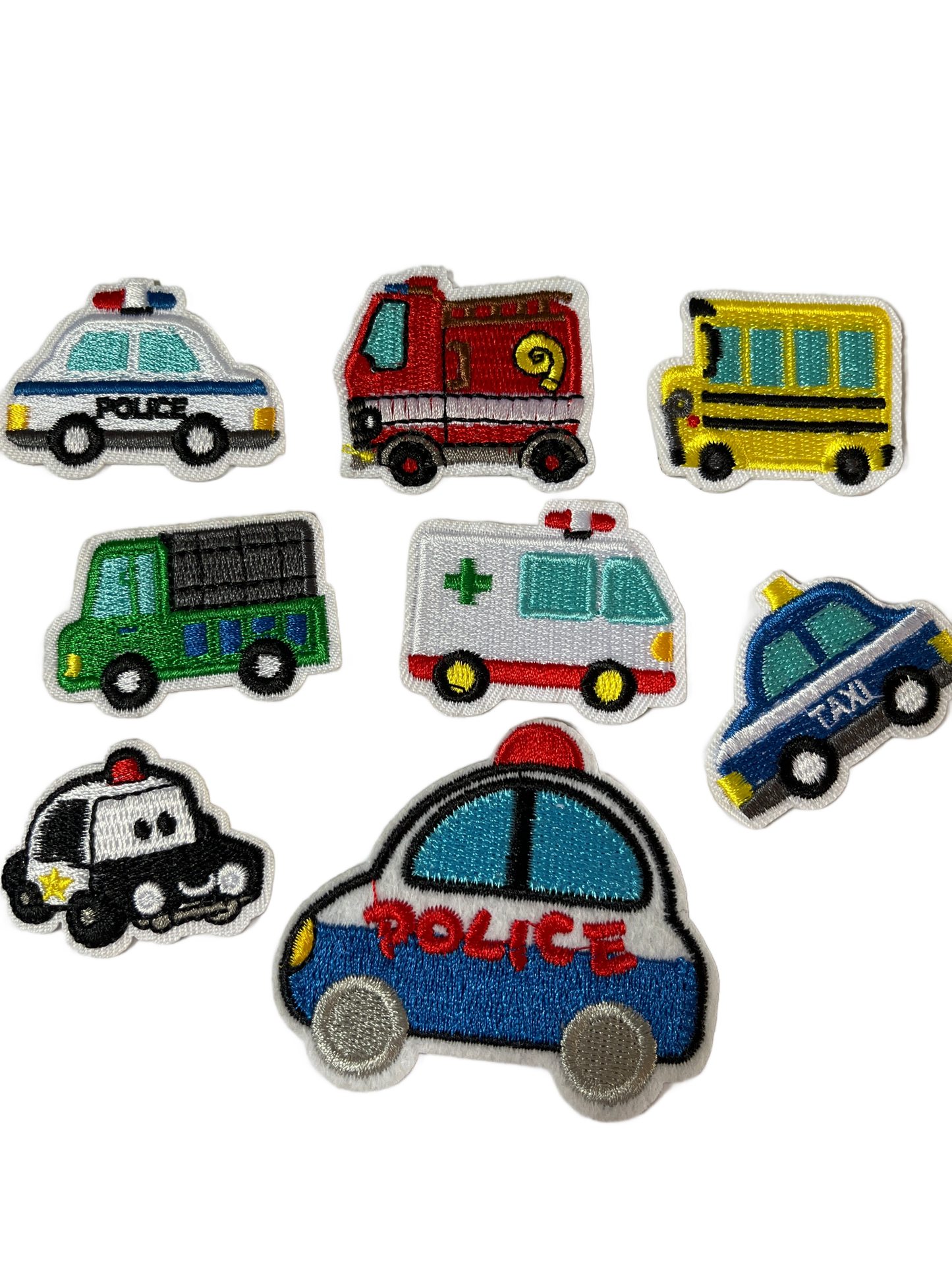Service Vehicles - Let's Patch It Up!