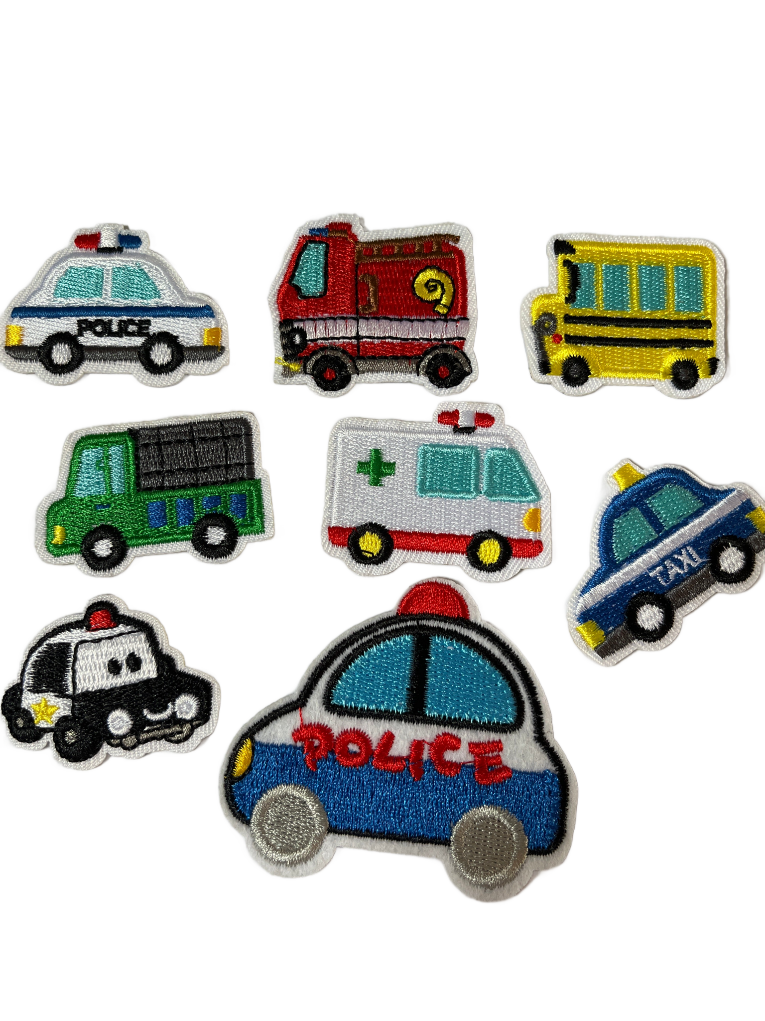 Service Vehicles - Let's Patch It Up!