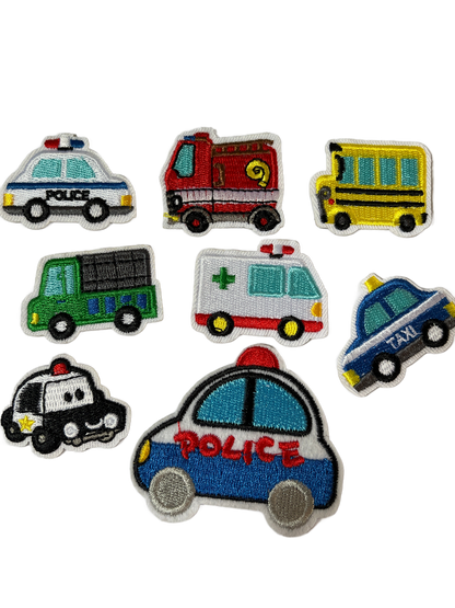 Service Vehicles - Let's Patch It Up!