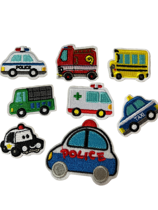 Service Vehicles - Let's Patch It Up!
