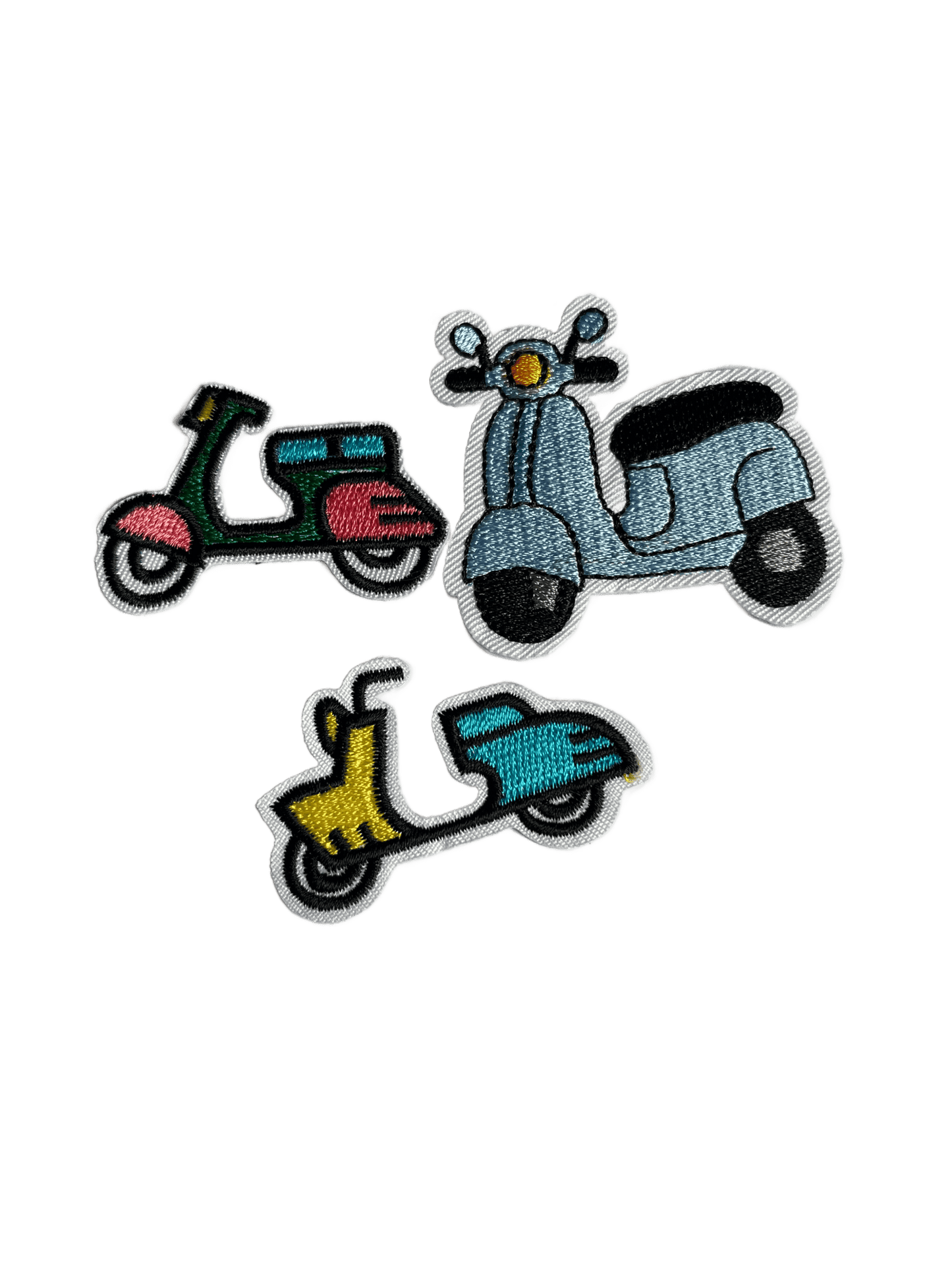 Motorbikes/Mopeds - Let's Patch It Up!