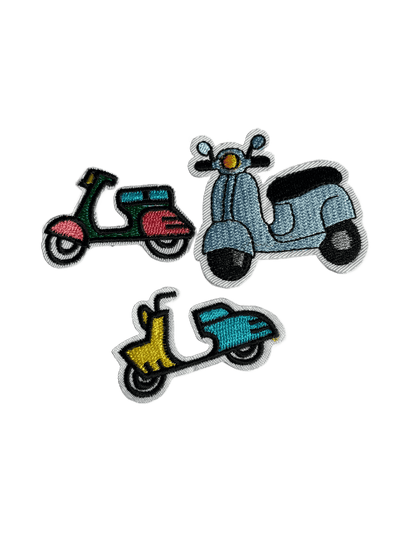 Motorbikes/Mopeds - Let's Patch It Up!