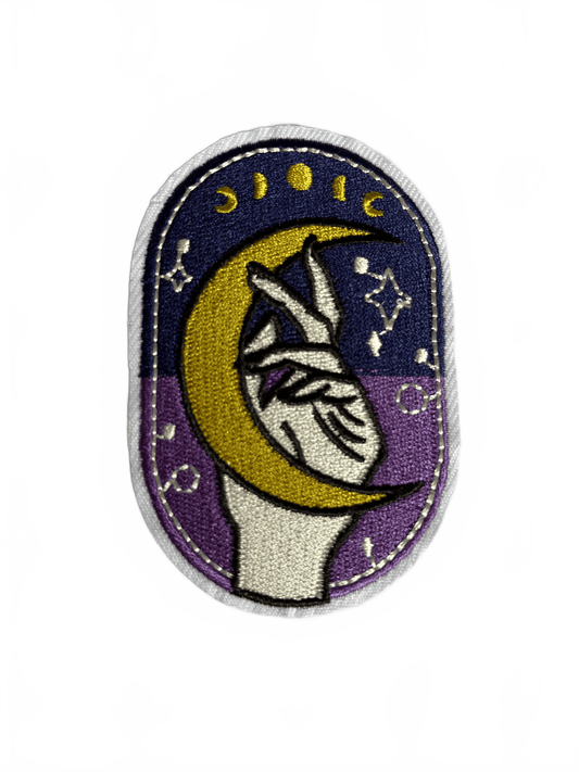 Moon and Hand Patch - Let's Patch It Up!