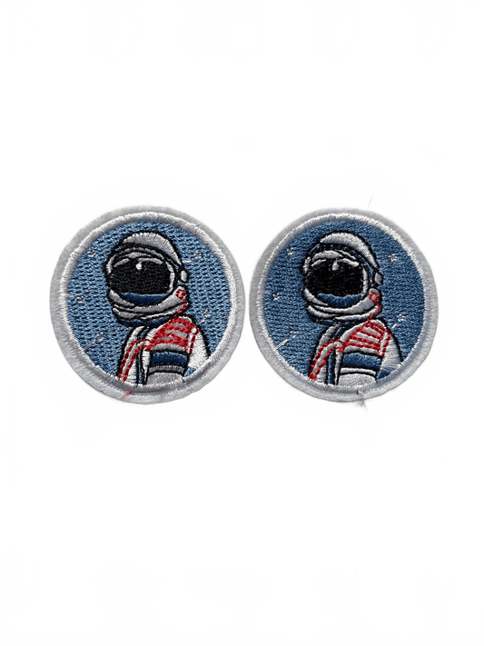 Small Astronaut Patch - Let's Patch It Up!