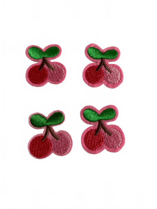 Small Cherry on Felt - Let's Patch It Up!