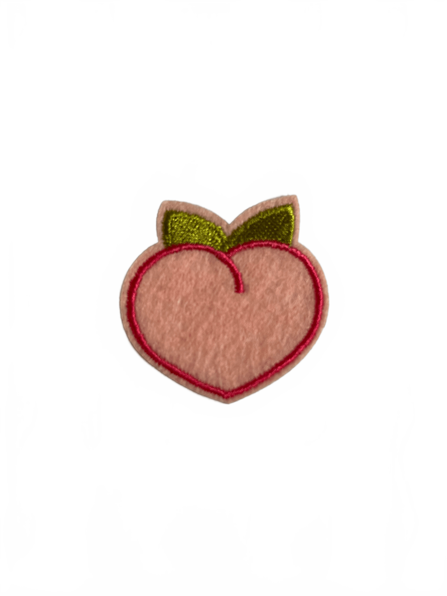 Felt Peach - Let's Patch It Up!
