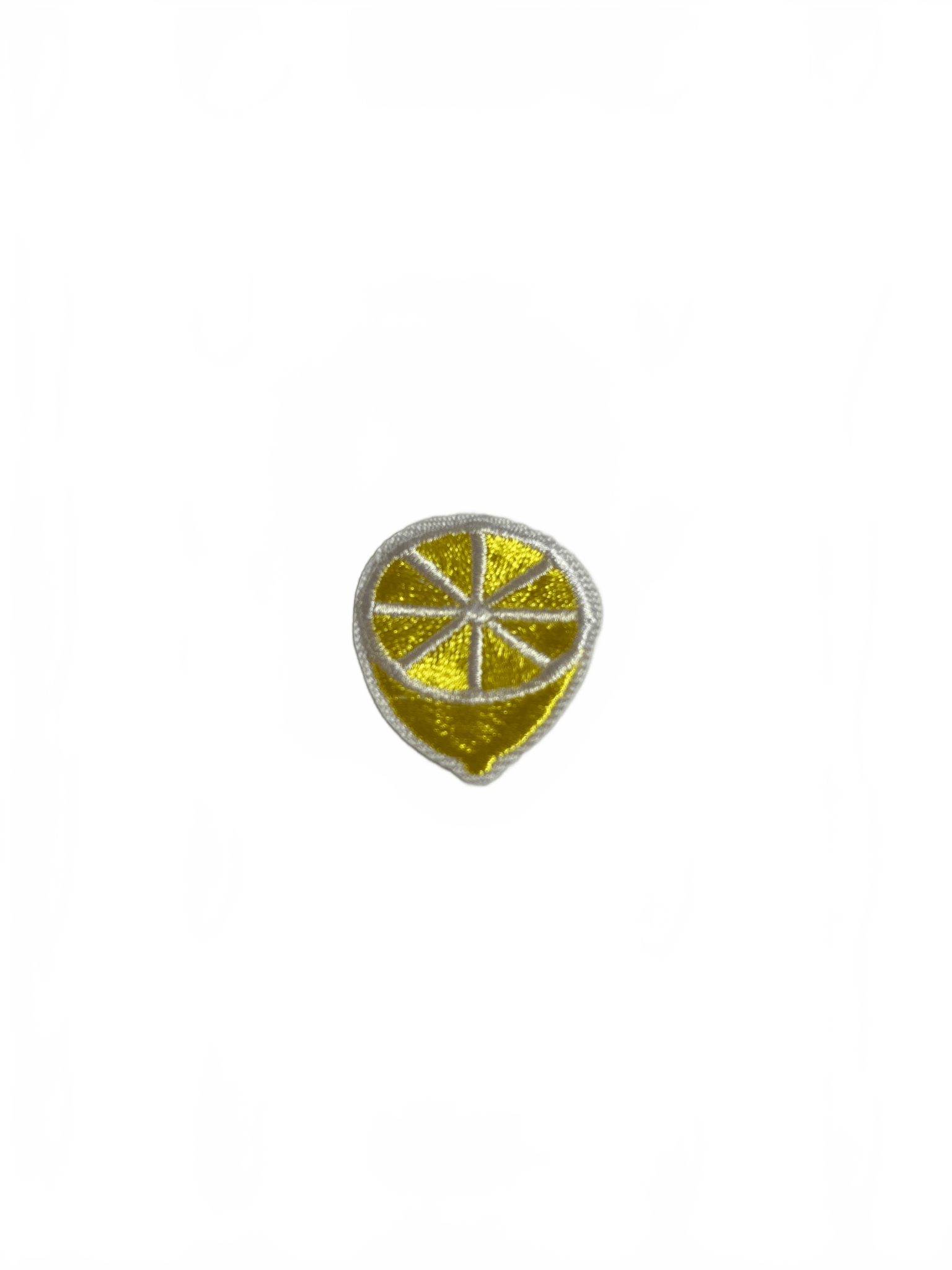 Small Half Lemon - Let's Patch It Up!