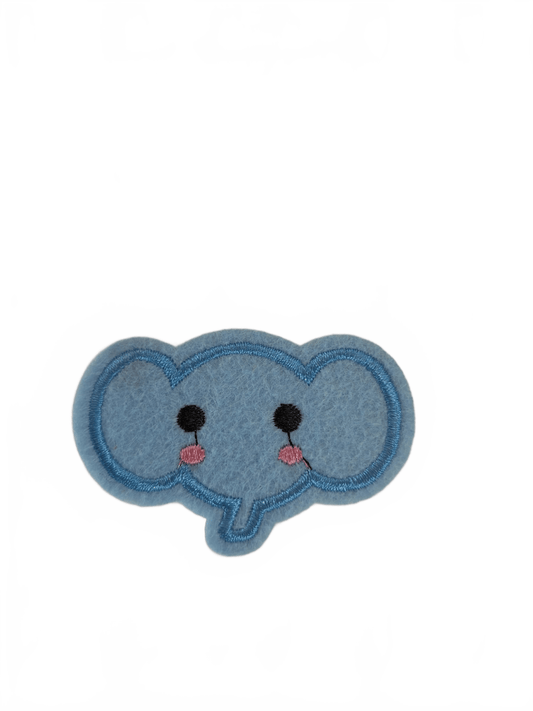 Cute Elephant Face - Let's Patch It Up!