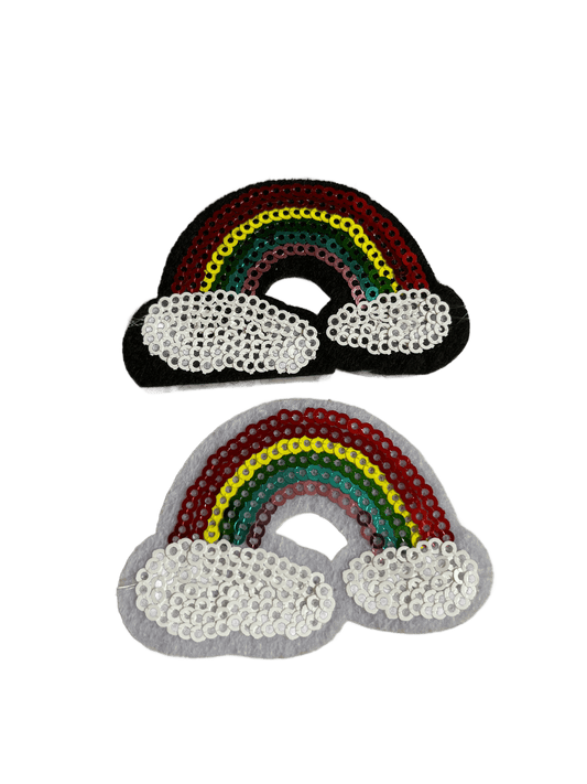 Rainbow Iron on Patches sequiRainbow - Let's Patch It Up!