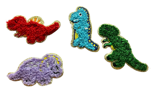 Dino Small Fluffy - Let's Patch It Up!