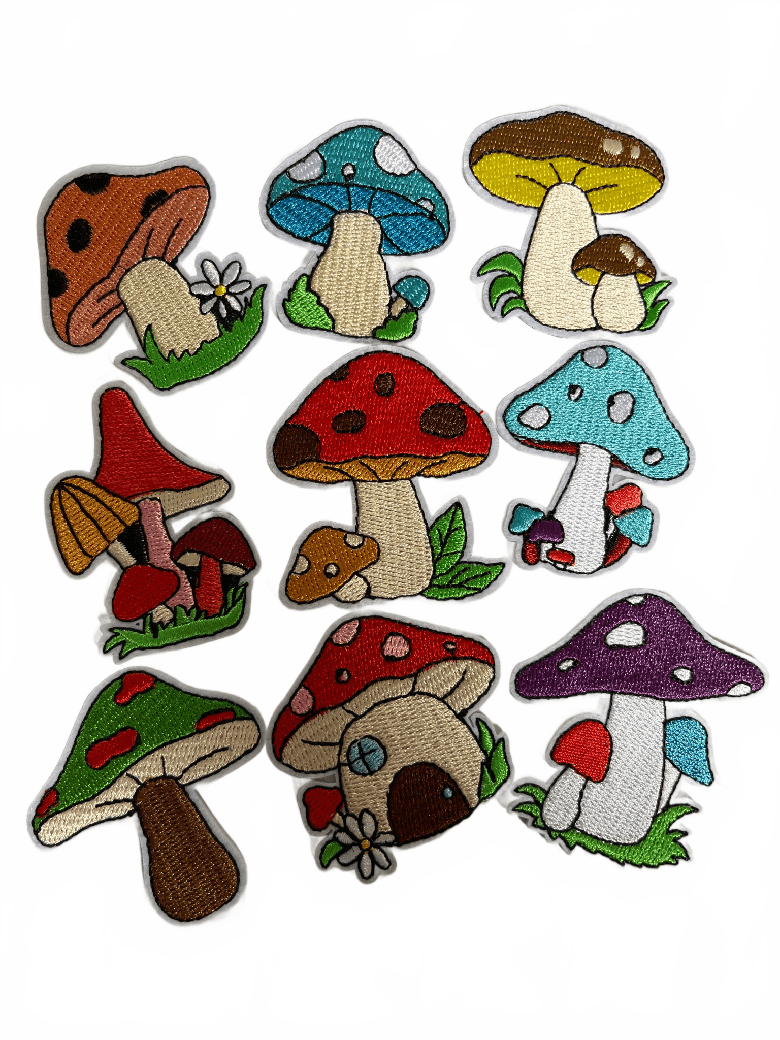 Fairy Tale Toadstool 🍄 - Let's Patch It Up!