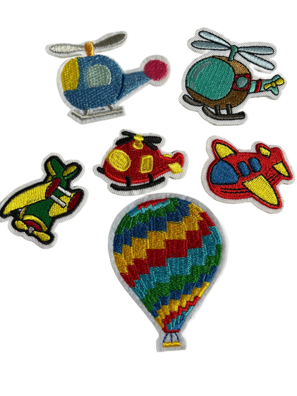 Planes/Helicopter’s/Hotair Balloons - Let's Patch It Up!