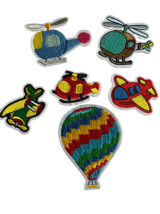 Planes/Helicopter’s/Hotair Balloons - Let's Patch It Up!
