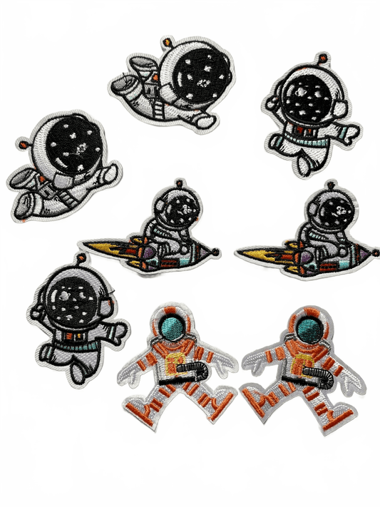 Medium Astronaut - Let's Patch It Up!