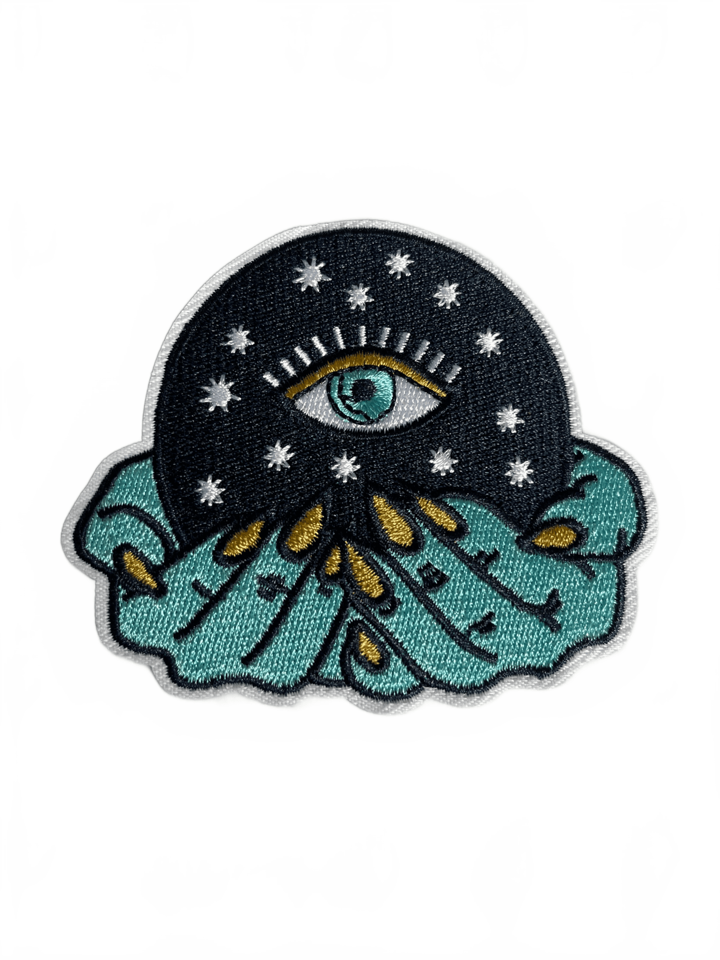 Large Eye Crystal Ball Patch - Let's Patch It Up!
