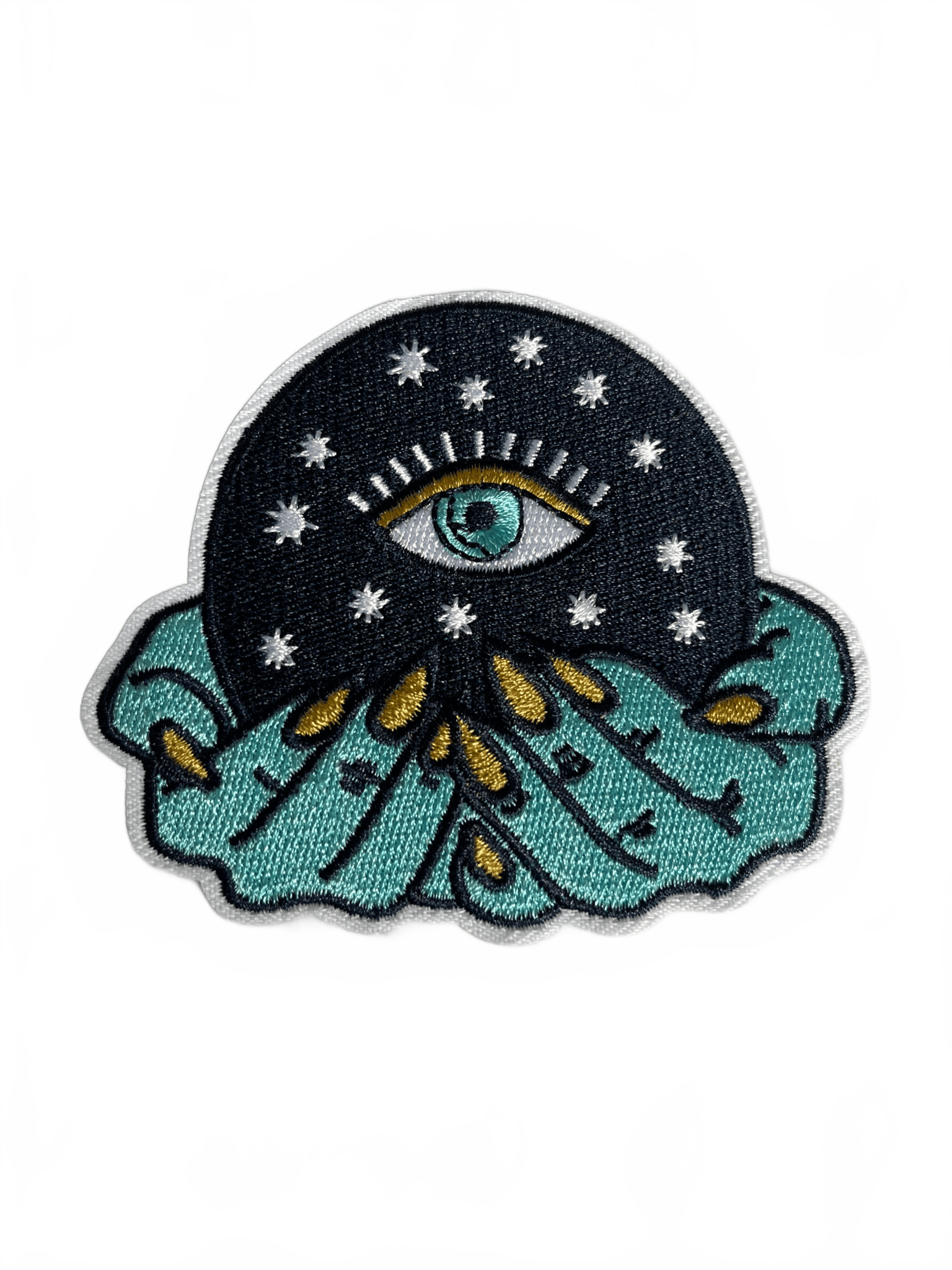 Large Eye Crystal Ball Patch - Let's Patch It Up!