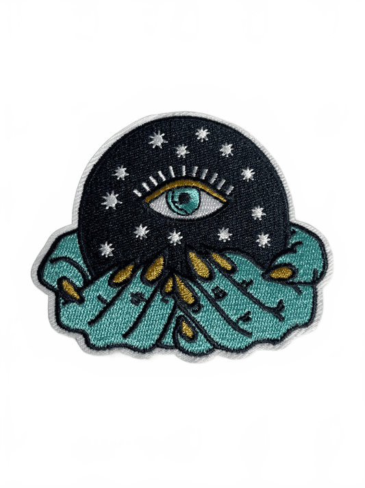 Large Eye Crystal Ball Patch - Let's Patch It Up!