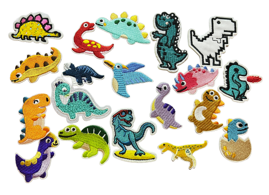 Dino Small Appliqué - Let's Patch It Up!