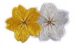Yellow and white flowers small - Let's Patch It Up!