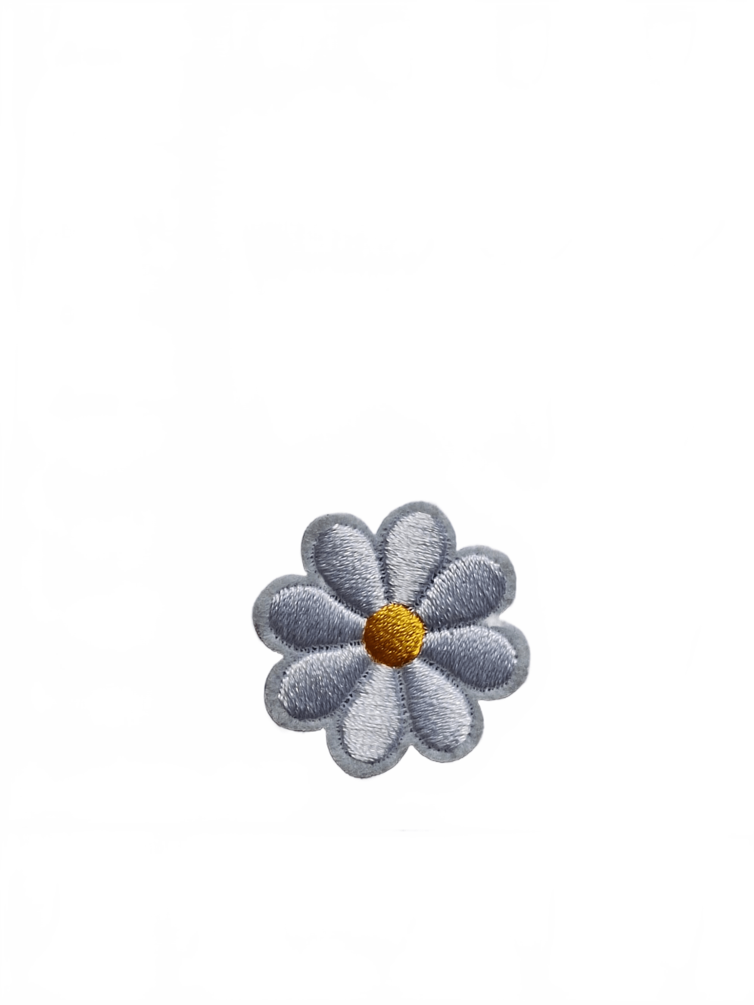 Small white flower - Let's Patch It Up!