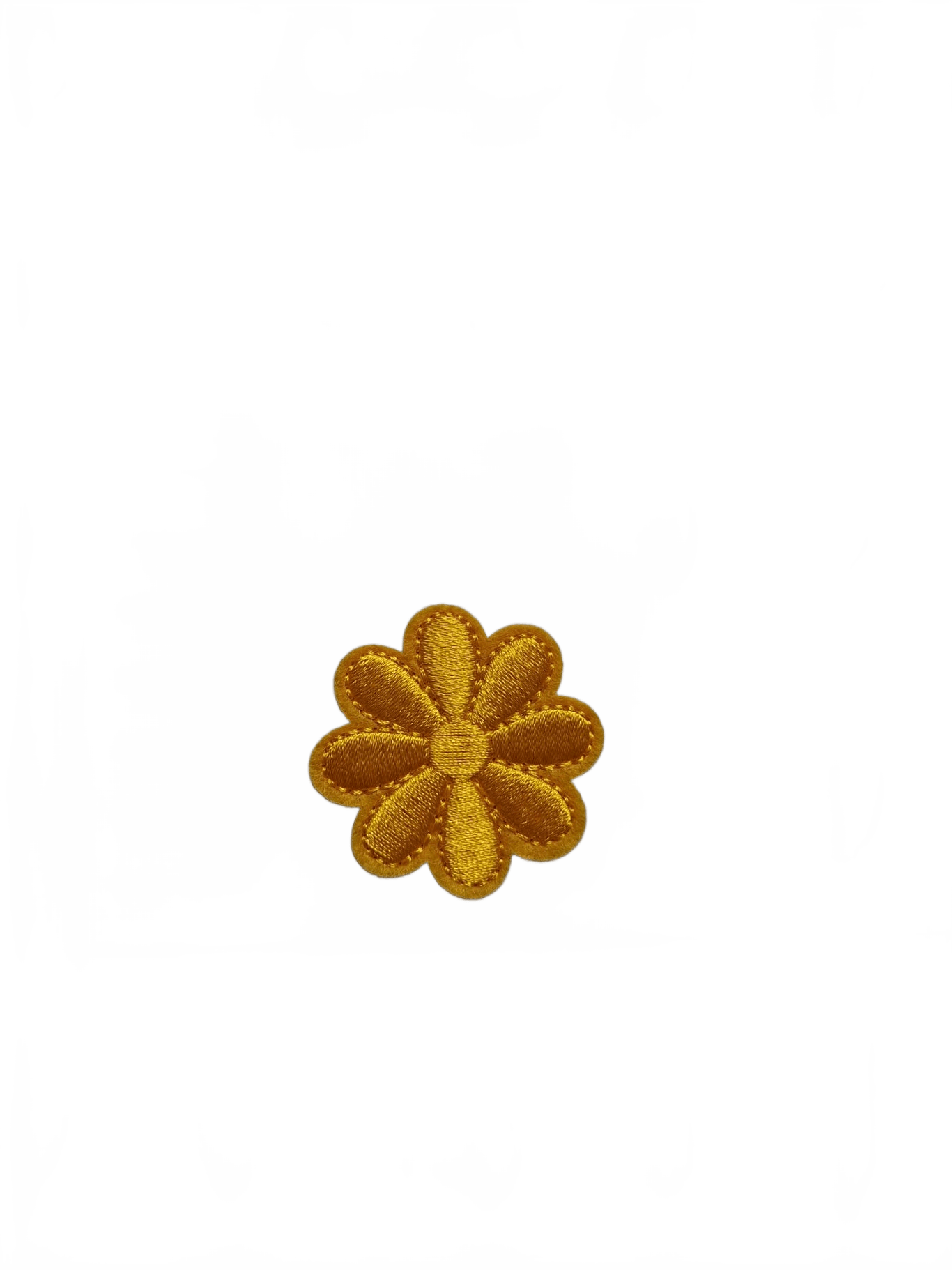 Daisy yellow - Let's Patch It Up!
