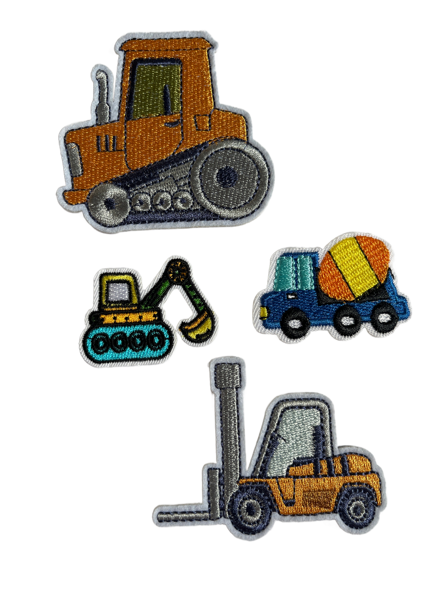 Construction Vehicles - Let's Patch It Up!