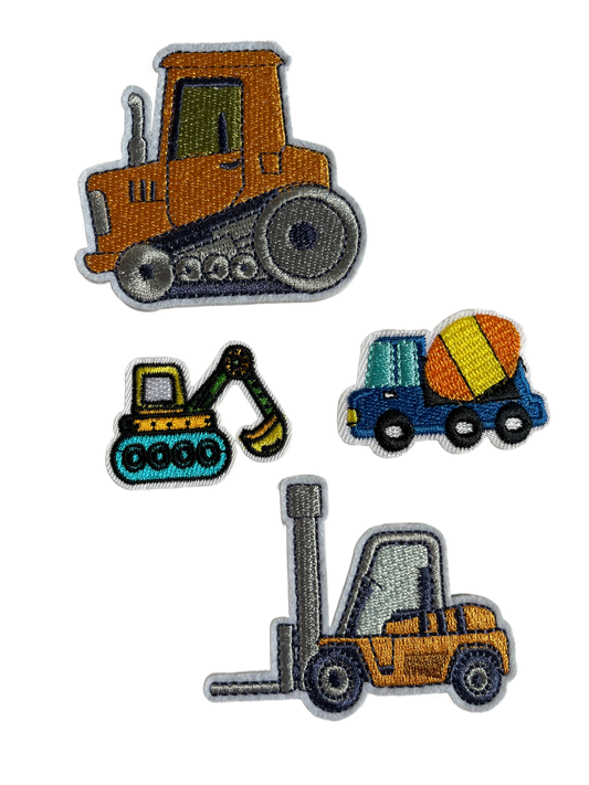 Construction Vehicles - Let's Patch It Up!