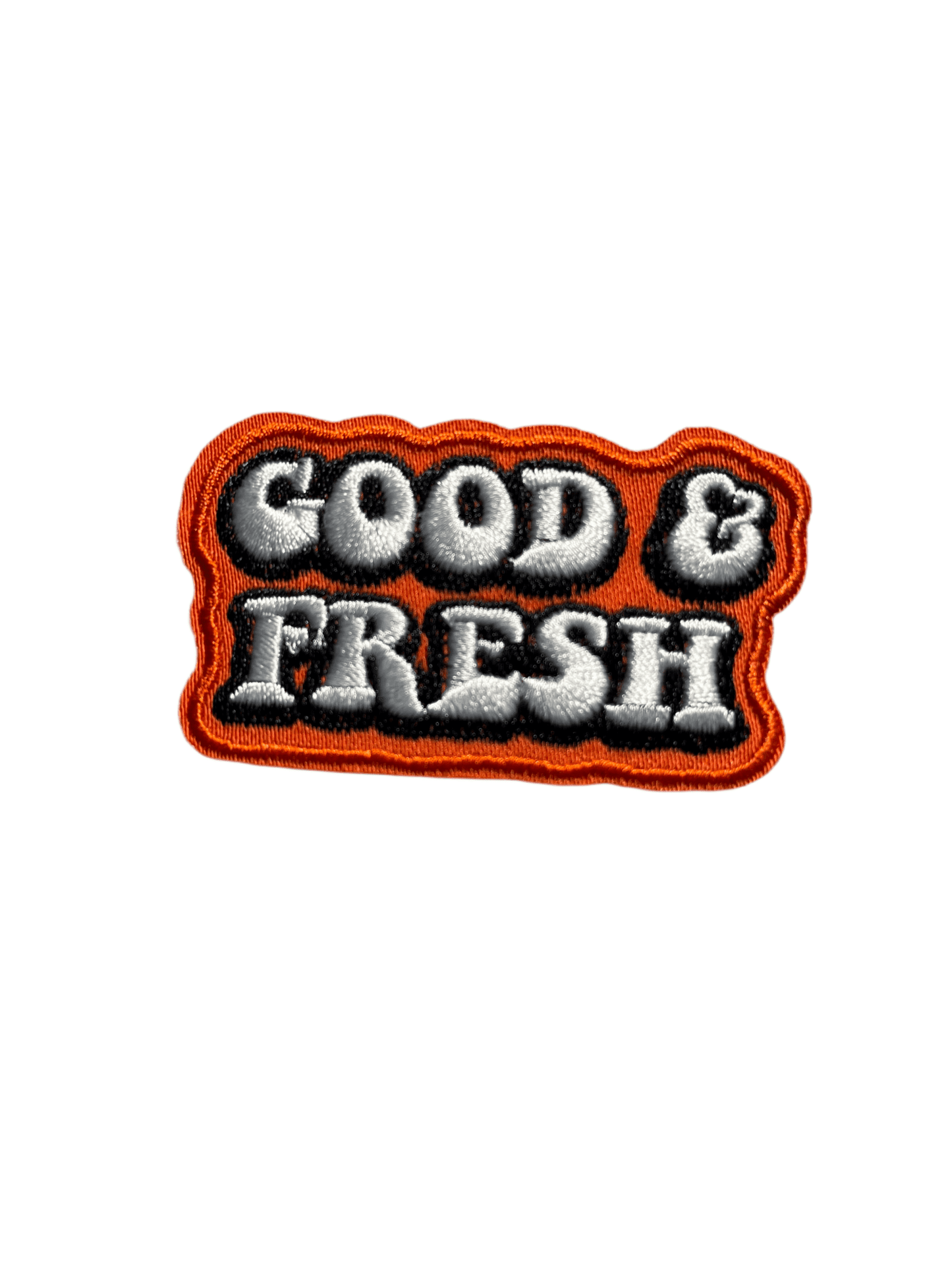 “Quotes and Sayings” Iron on Patches Good and fresh - Let's Patch It Up!
