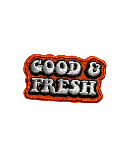 “Quotes and Sayings” Iron on Patches Good and fresh - Let's Patch It Up!