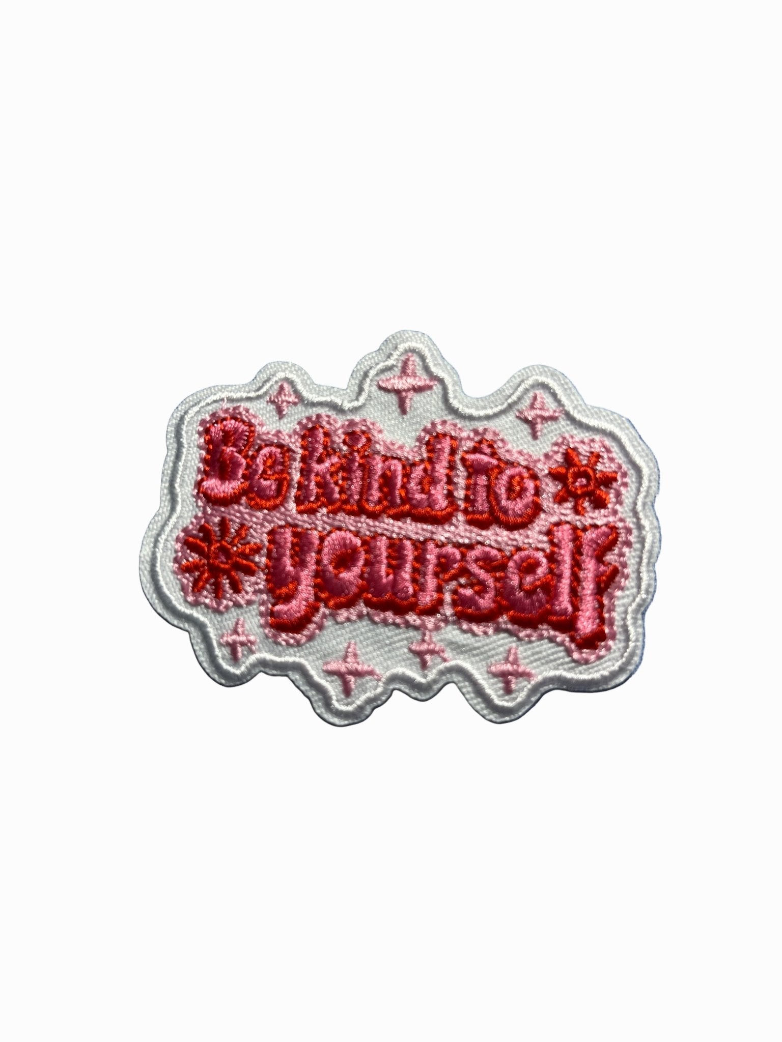 “Quotes and Sayings” Iron on Patches Never give up on your dreams - Let's Patch It Up!