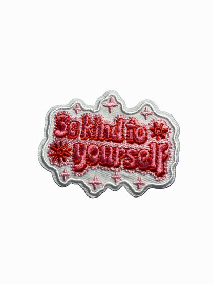 “Quotes and Sayings” Iron on Patches Never give up on your dreams - Let's Patch It Up!