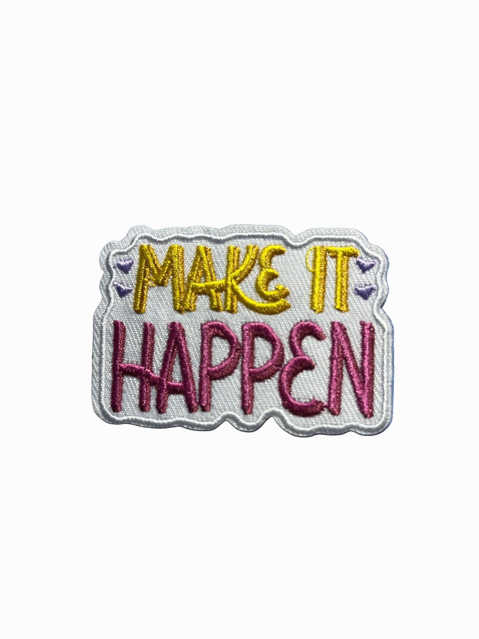 “Quotes and Sayings” Iron on Patches - Slugs & Snails