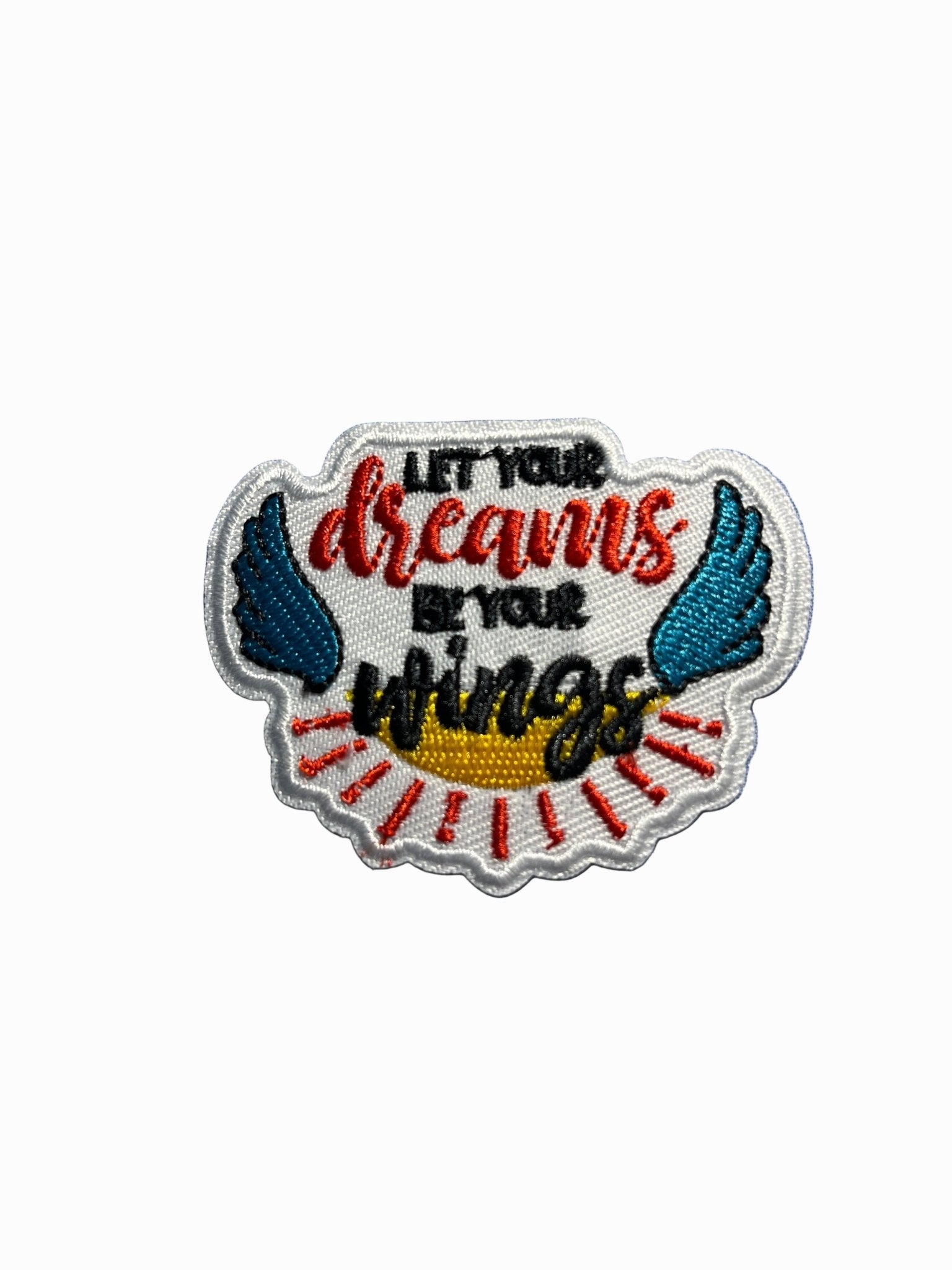 “Quotes and Sayings” Iron on Patches - Slugs & Snails