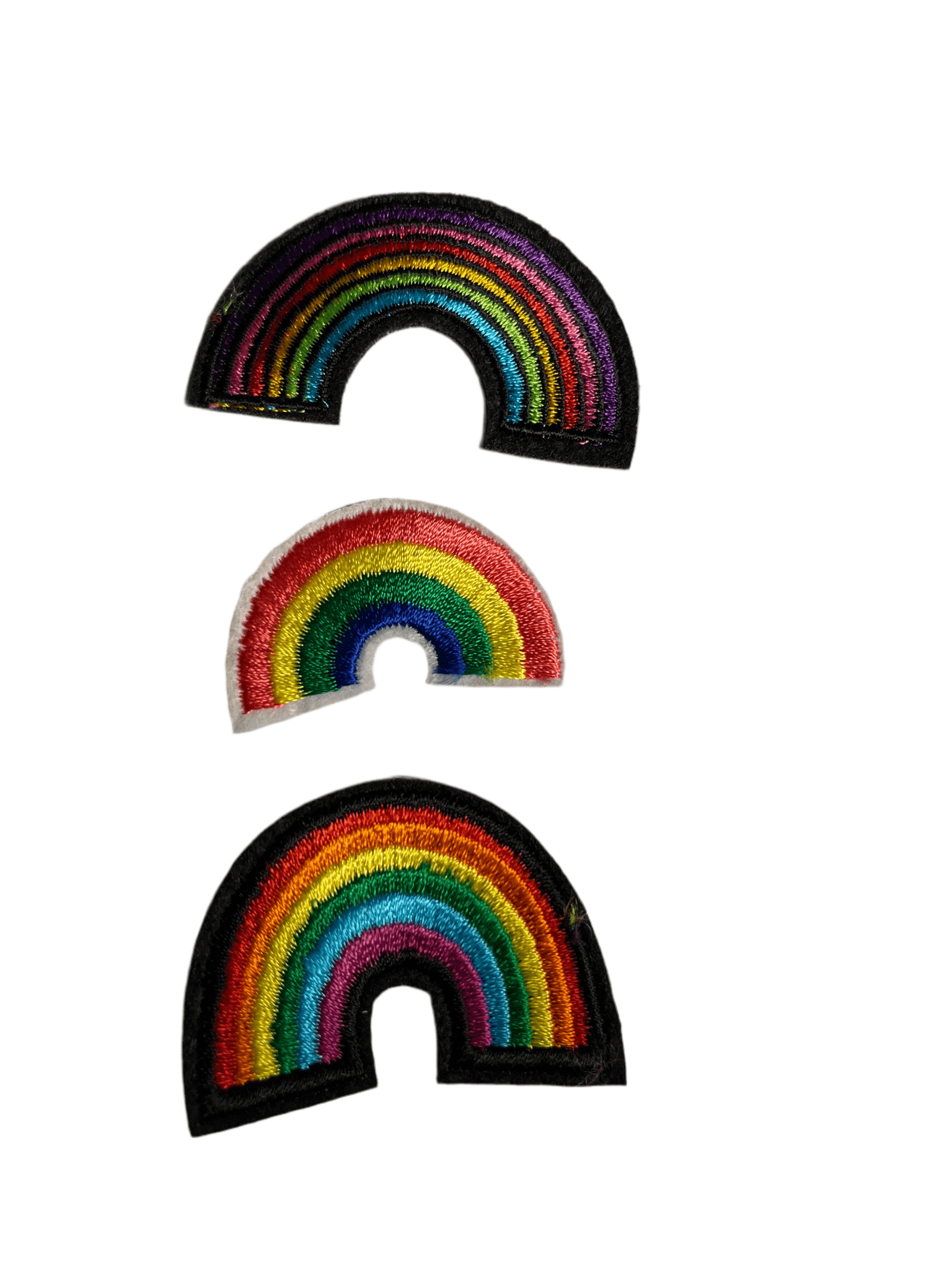 Rainbow Iron on Patches Choose Joy - Let's Patch It Up!