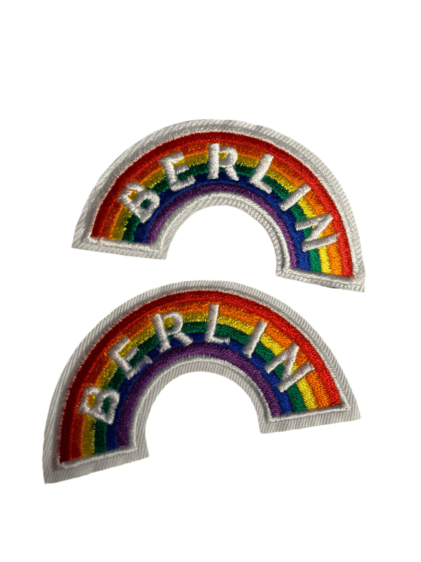 Rainbow Iron on Patches Berlin Rainbow - Let's Patch It Up!