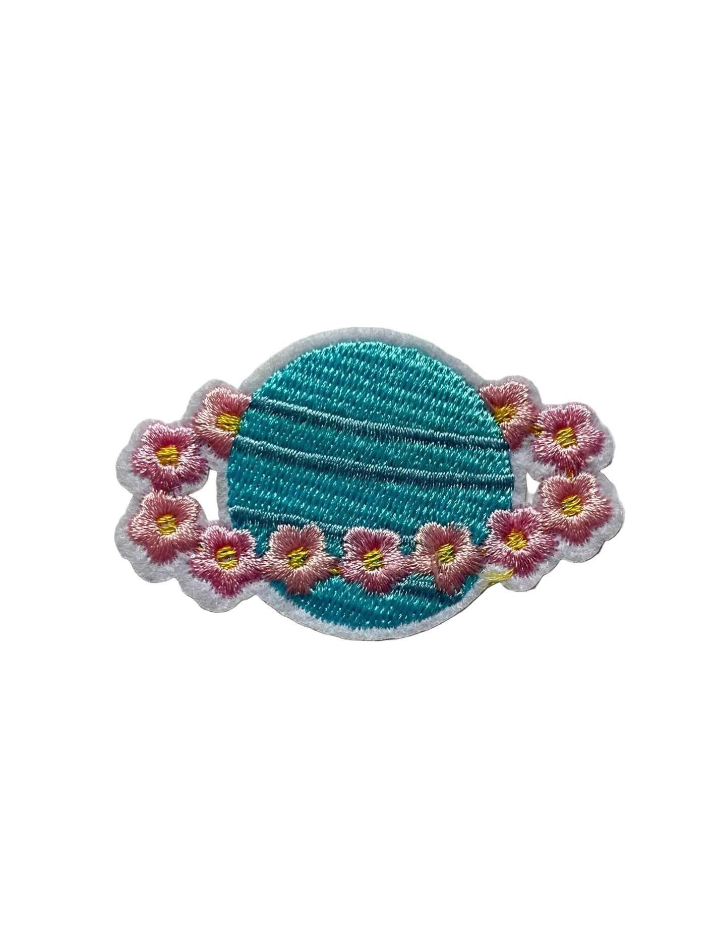 Planet with Flower Rings - Let's Patch It Up!