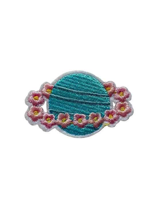 Planet with Flower Rings - Let's Patch It Up!