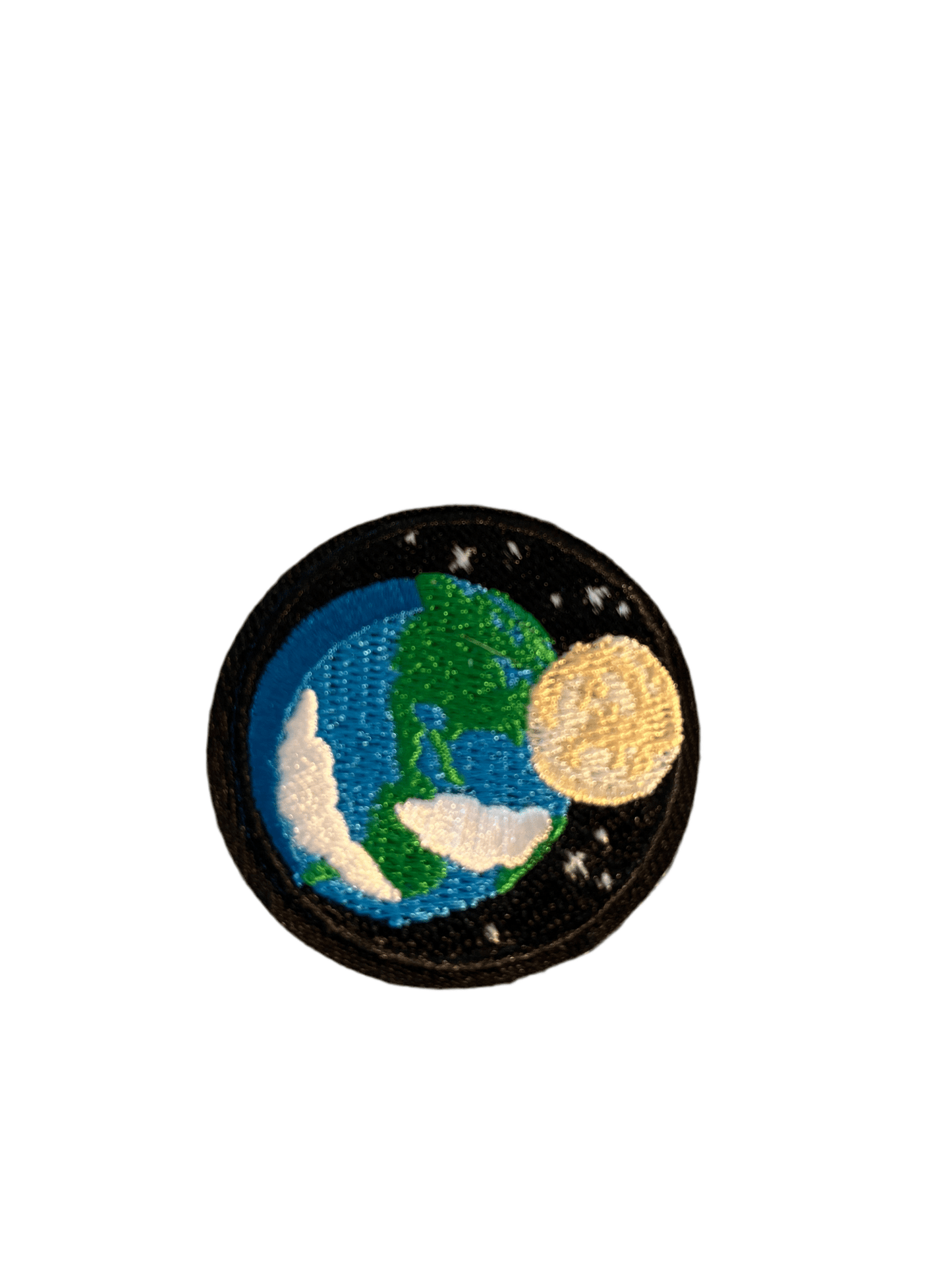 Earth and Moon Scene - Let's Patch It Up!