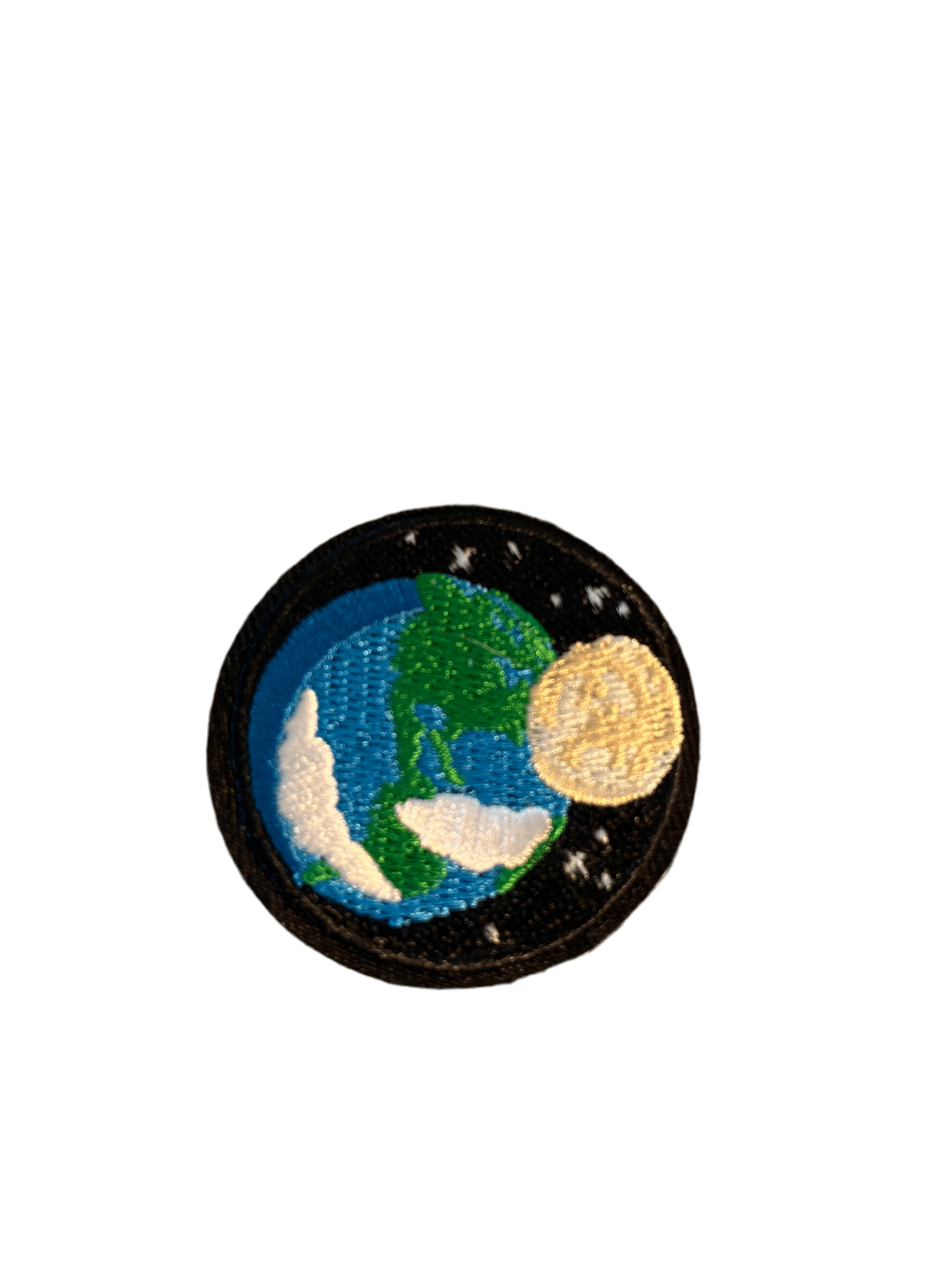 Earth and Moon Scene - Let's Patch It Up!
