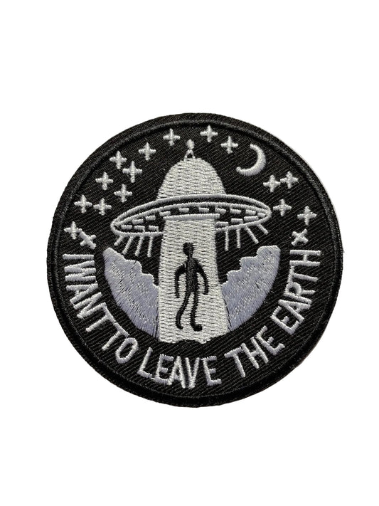Large Patch - UFO - Let's Patch It Up!