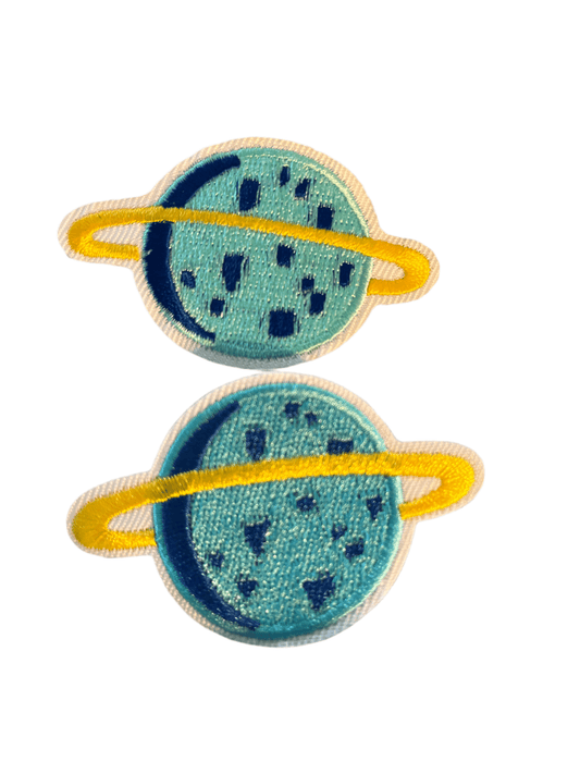 Blue Planet with Yellow Rings - Let's Patch It Up!