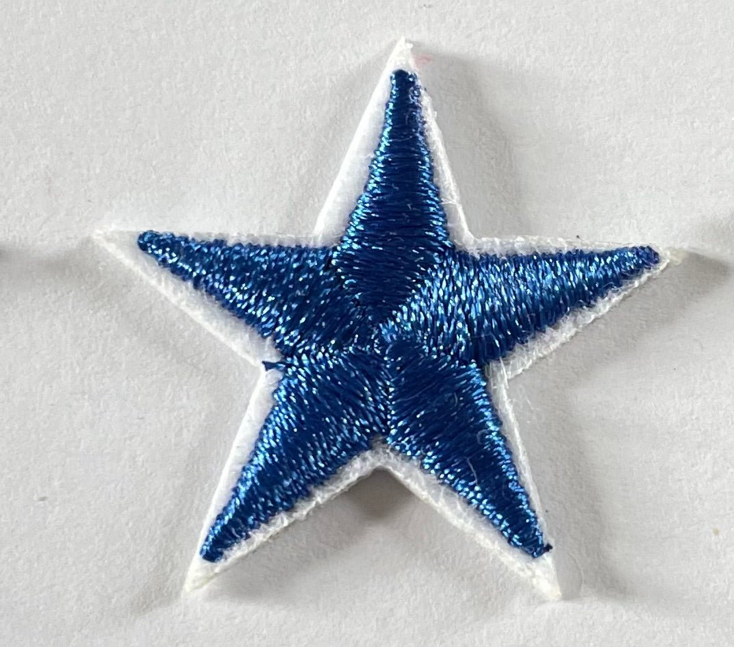 Stars Iron On Patches - small - Slugs & Snails