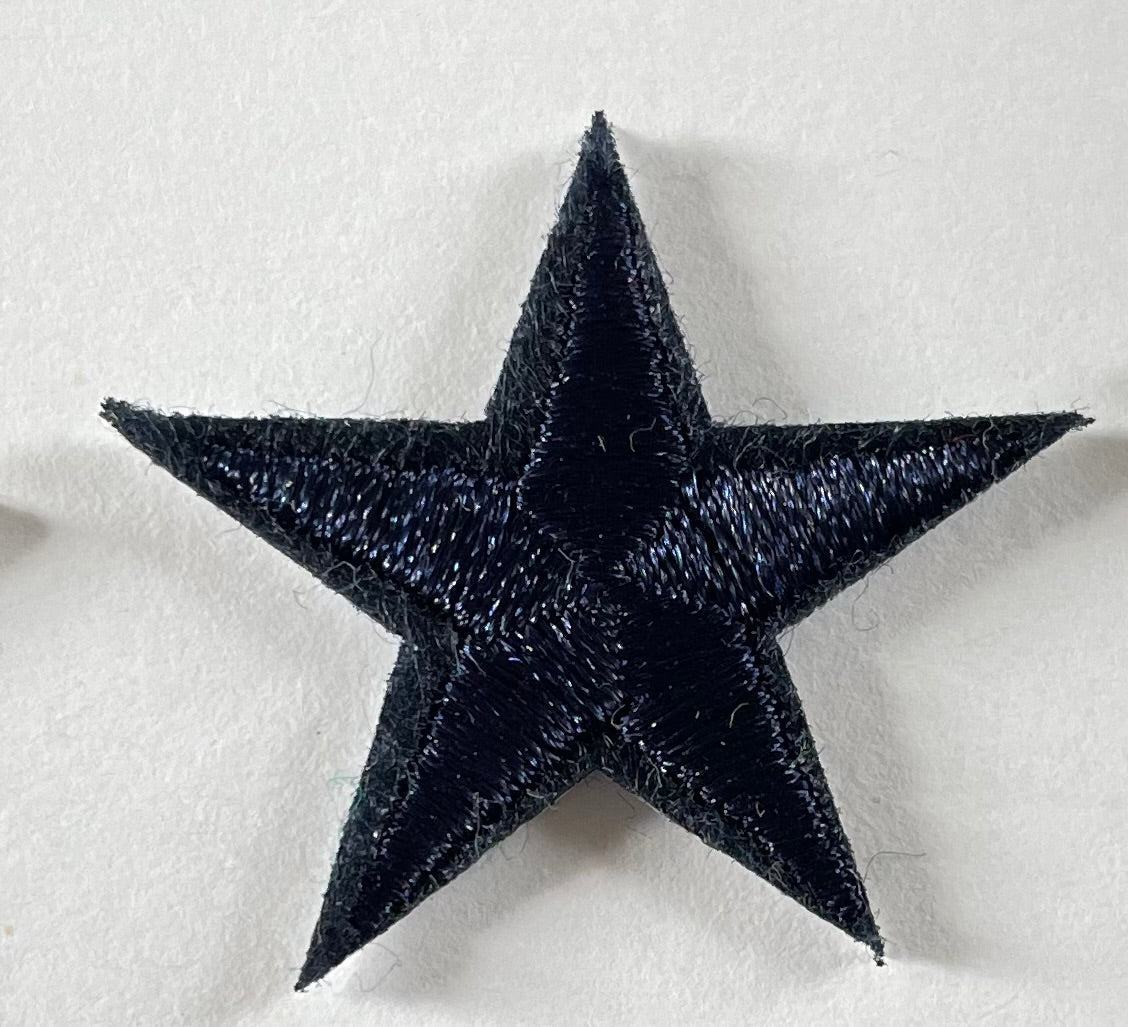 Stars Iron On Patches - small - Slugs & Snails
