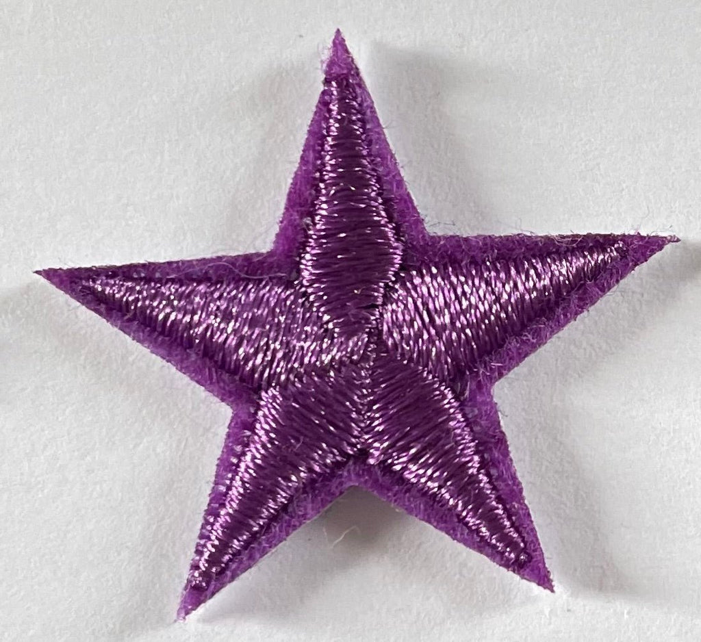 Stars Iron On Patches - small - Slugs & Snails