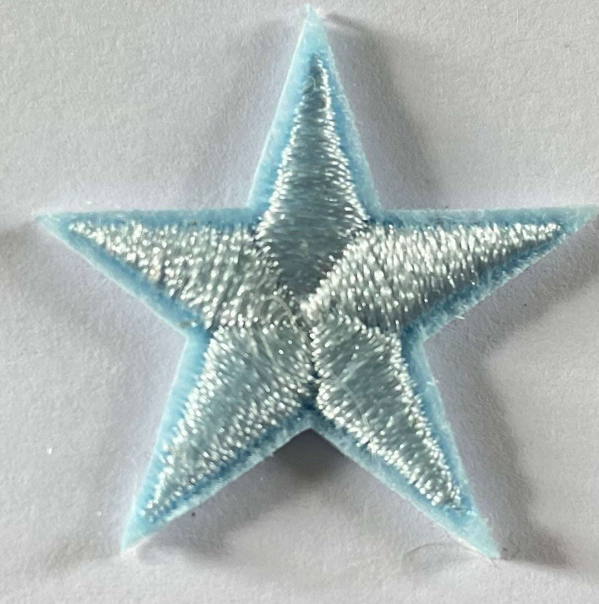 Stars Iron On Patches - small - Slugs & Snails