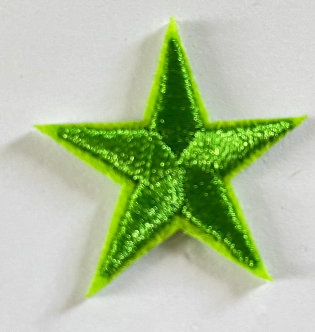 Stars Iron On Patches - small - Slugs & Snails