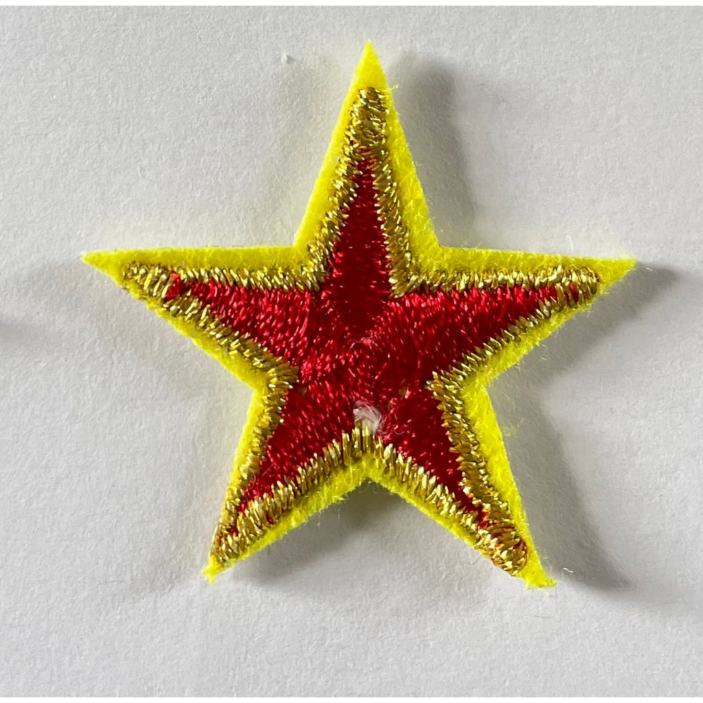 Stars Iron On Patches - small - Slugs & Snails
