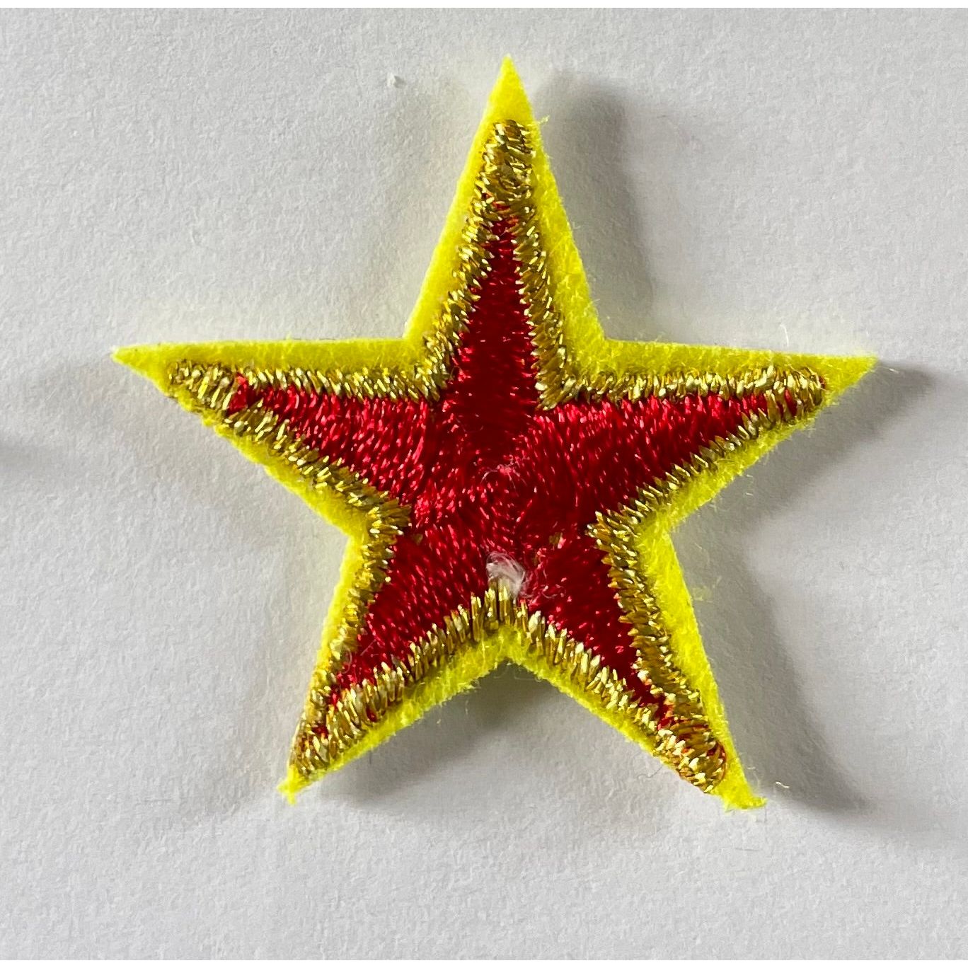Stars Iron On Patches - small - Slugs & Snails