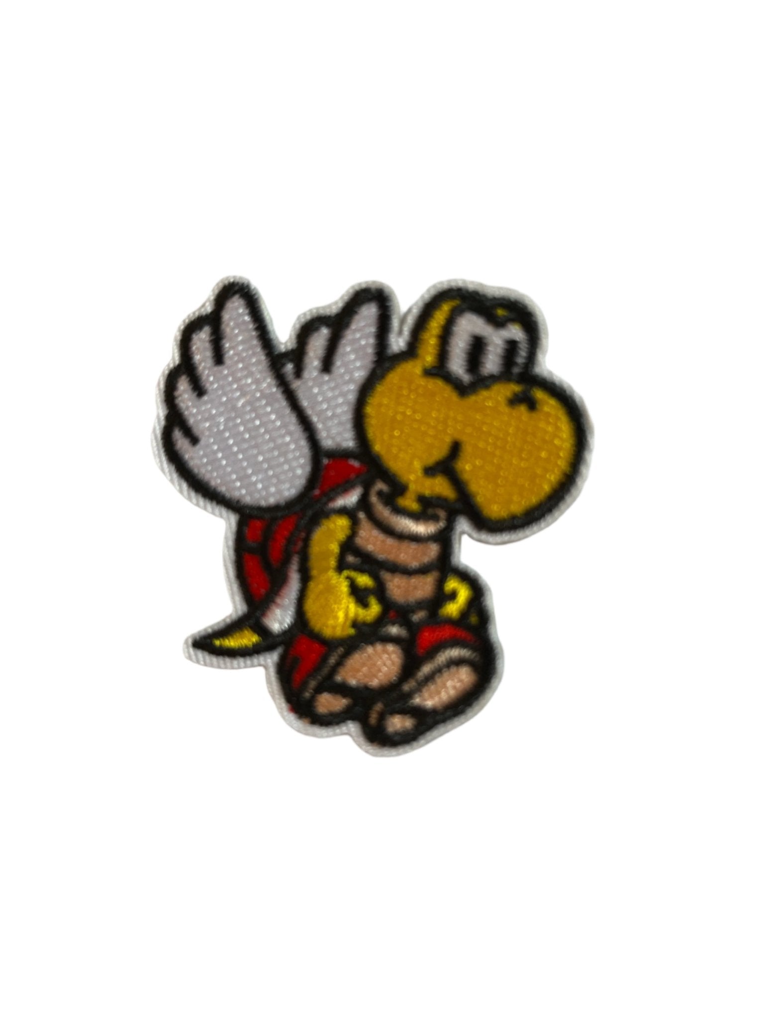 Super Mario Iron on Patches - Slugs & Snails