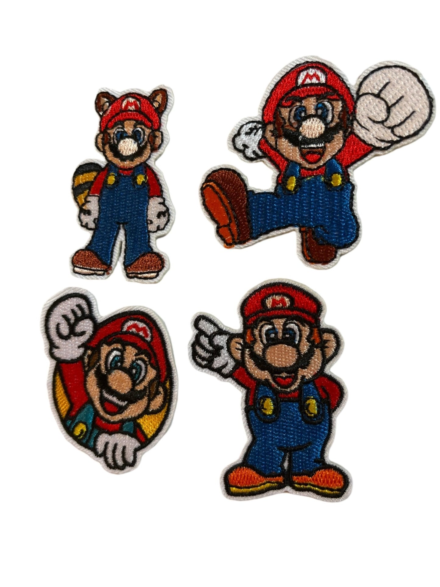 Super Mario Iron on Patches - Let's Patch It Up!